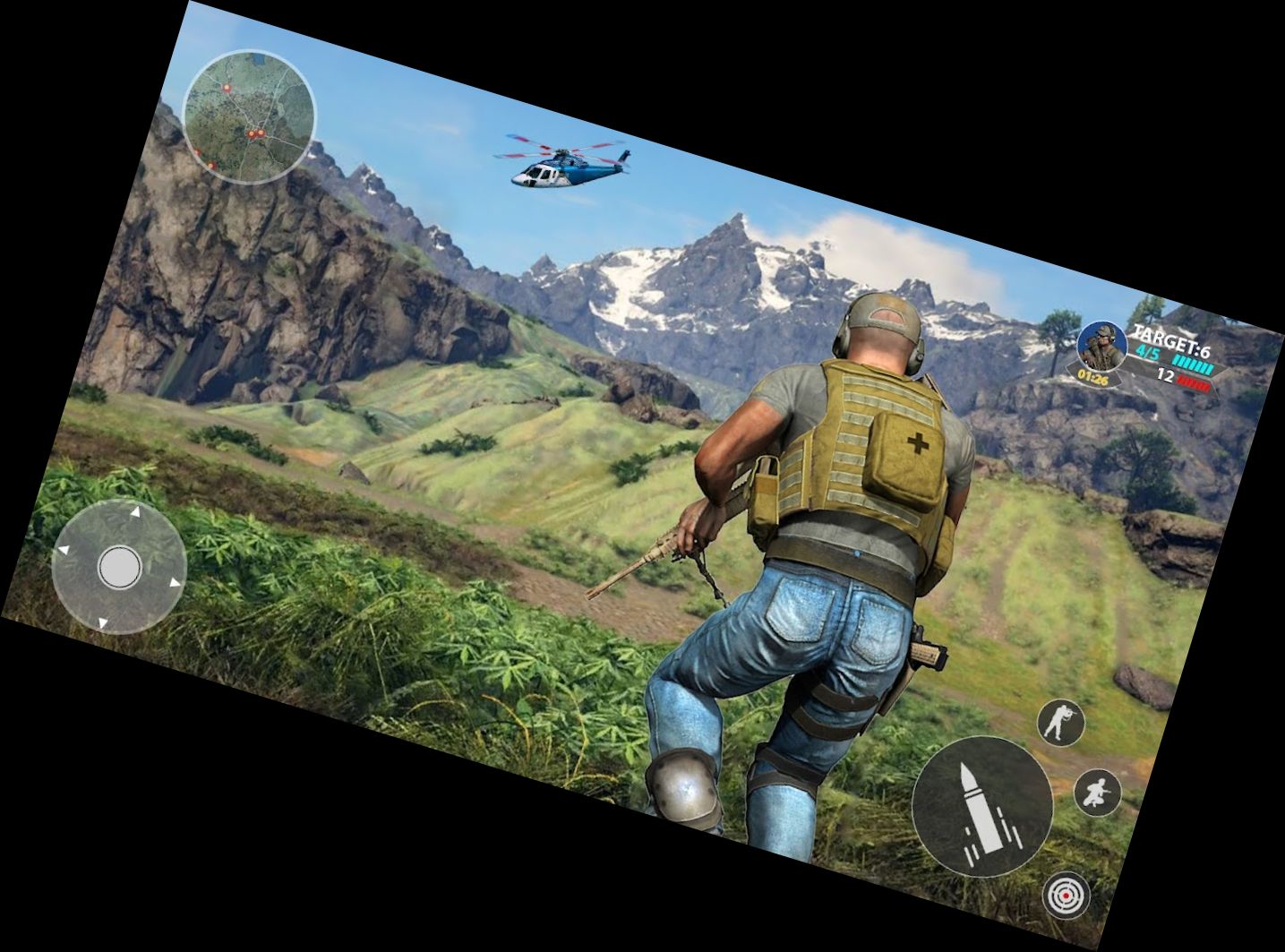 Командование войной: стрельба из пушки