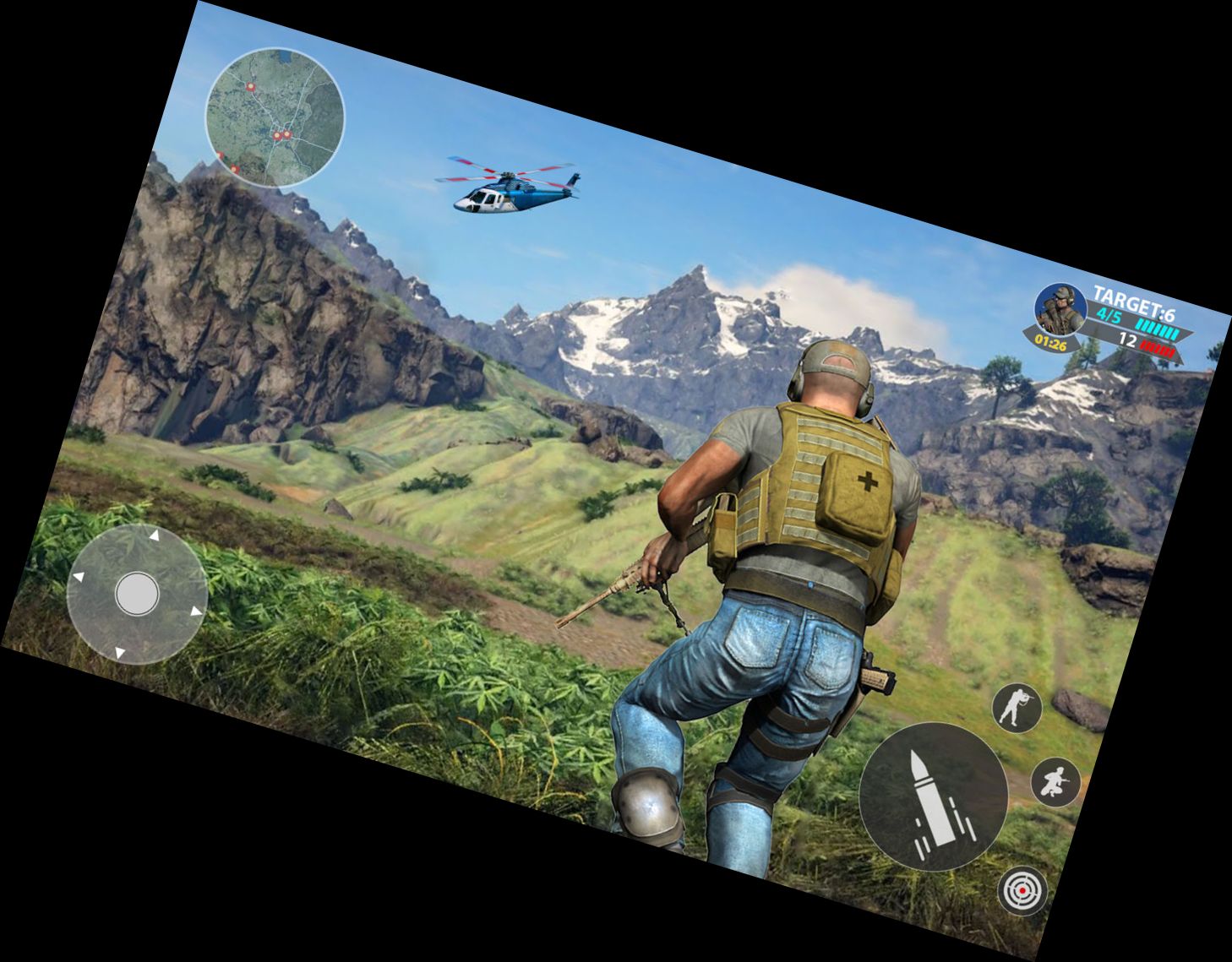 Військовий Командос: Стріля