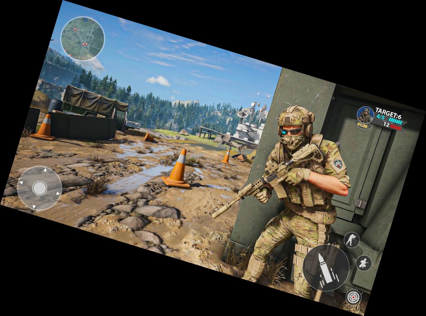 Військовий Командос: Стріля