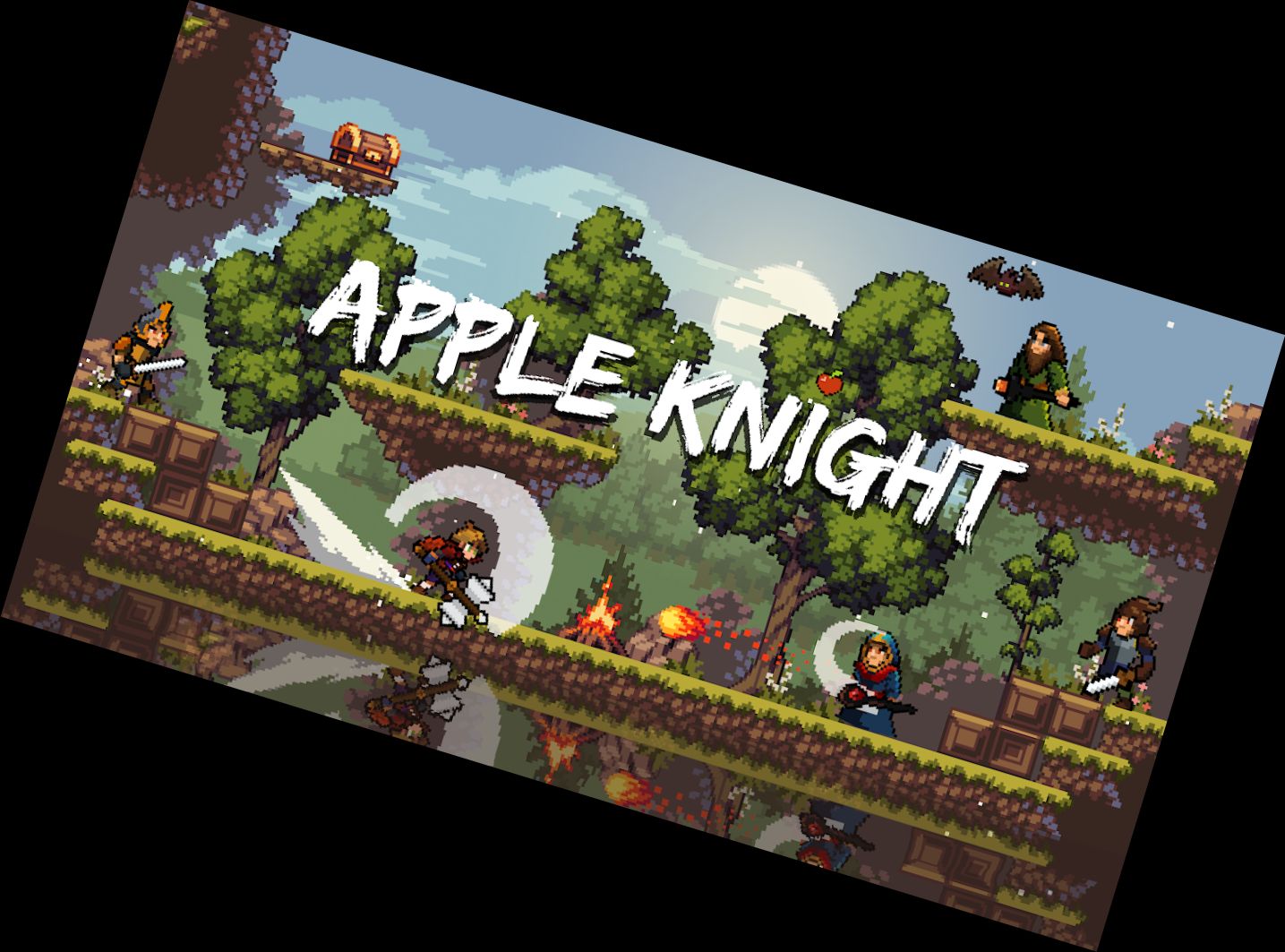 Epic Knight Runner Adventure Game