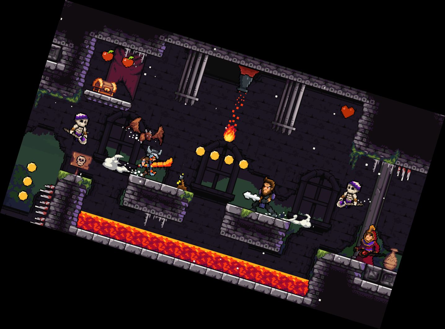 Рыцарь Яблони Экшн