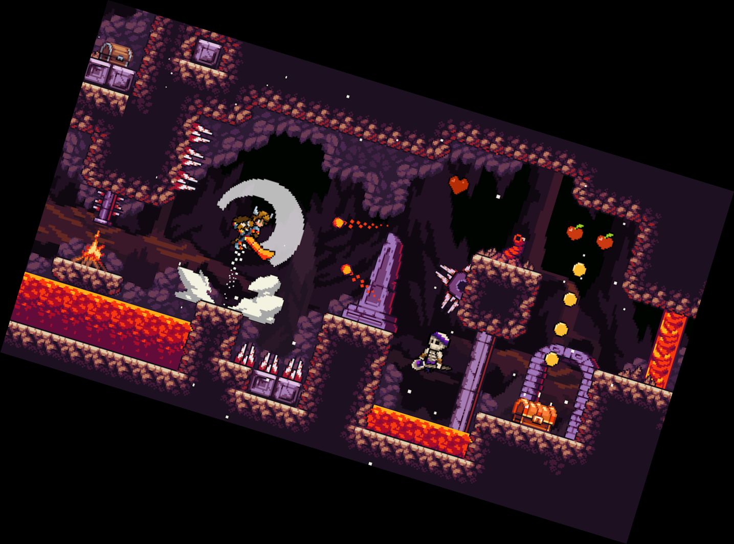 Рыцарь Яблони Экшн