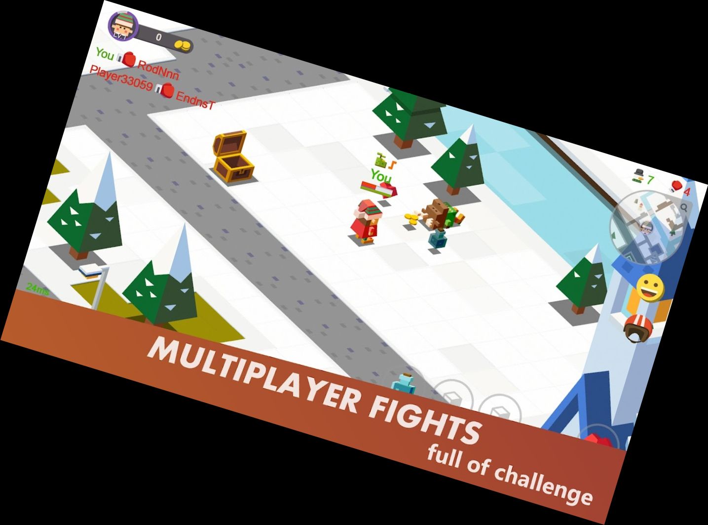 Schneeballschlacht Go: Battle Royale