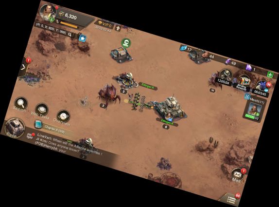 Marsaction: Unlimited Aspiration