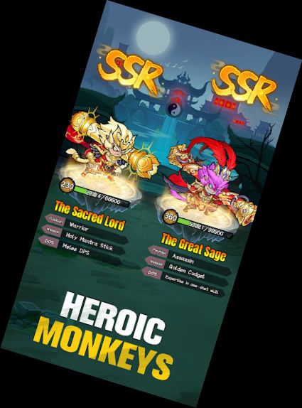 Schwarze Legende: Affendämon