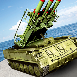 Ракетная Атака Боевой Тан