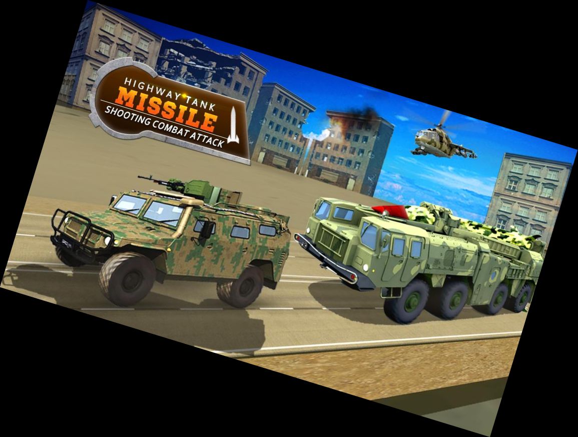 Ракетна Атака Бойовий Танк В