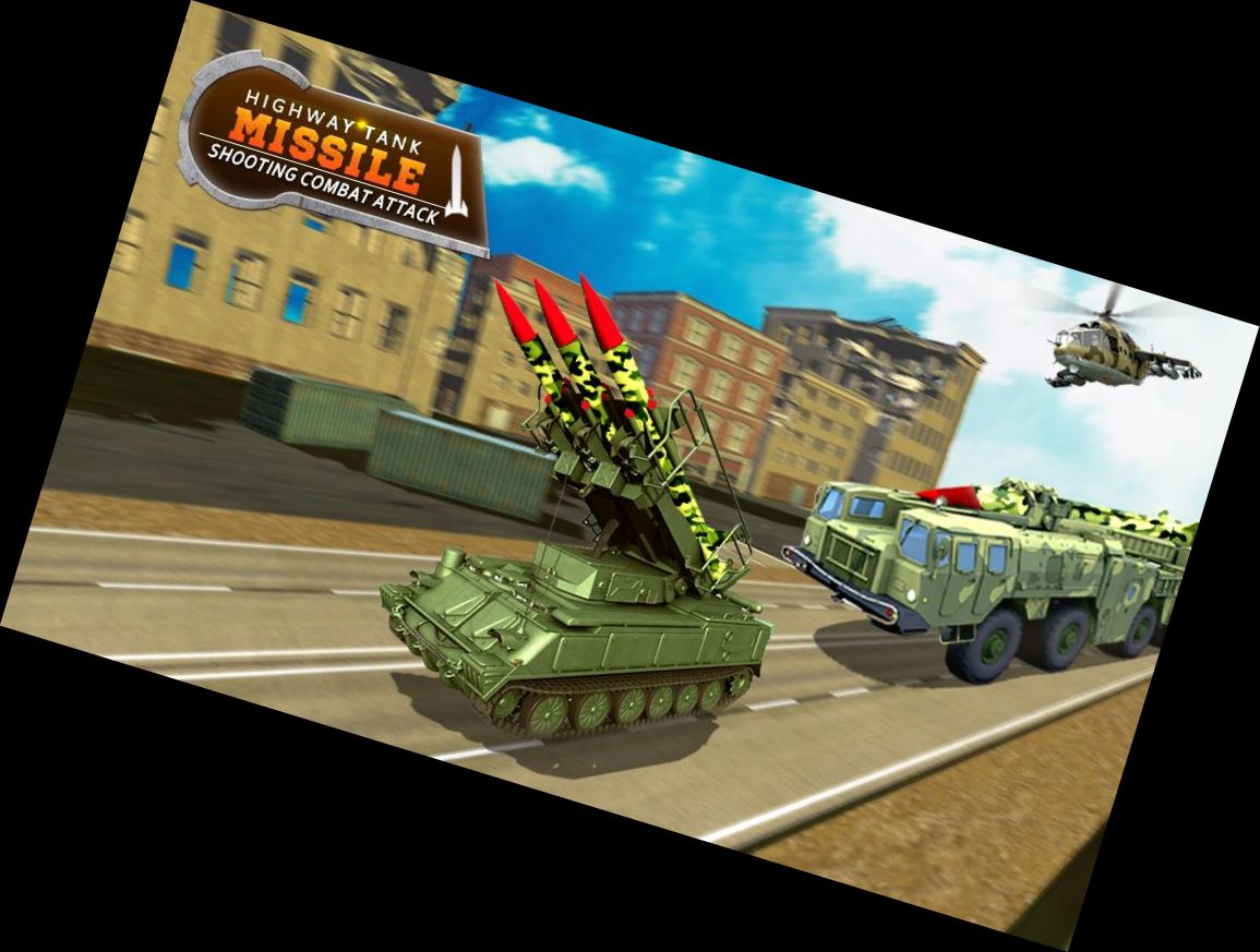 Raketenangriff Kampfpanzer Krieg