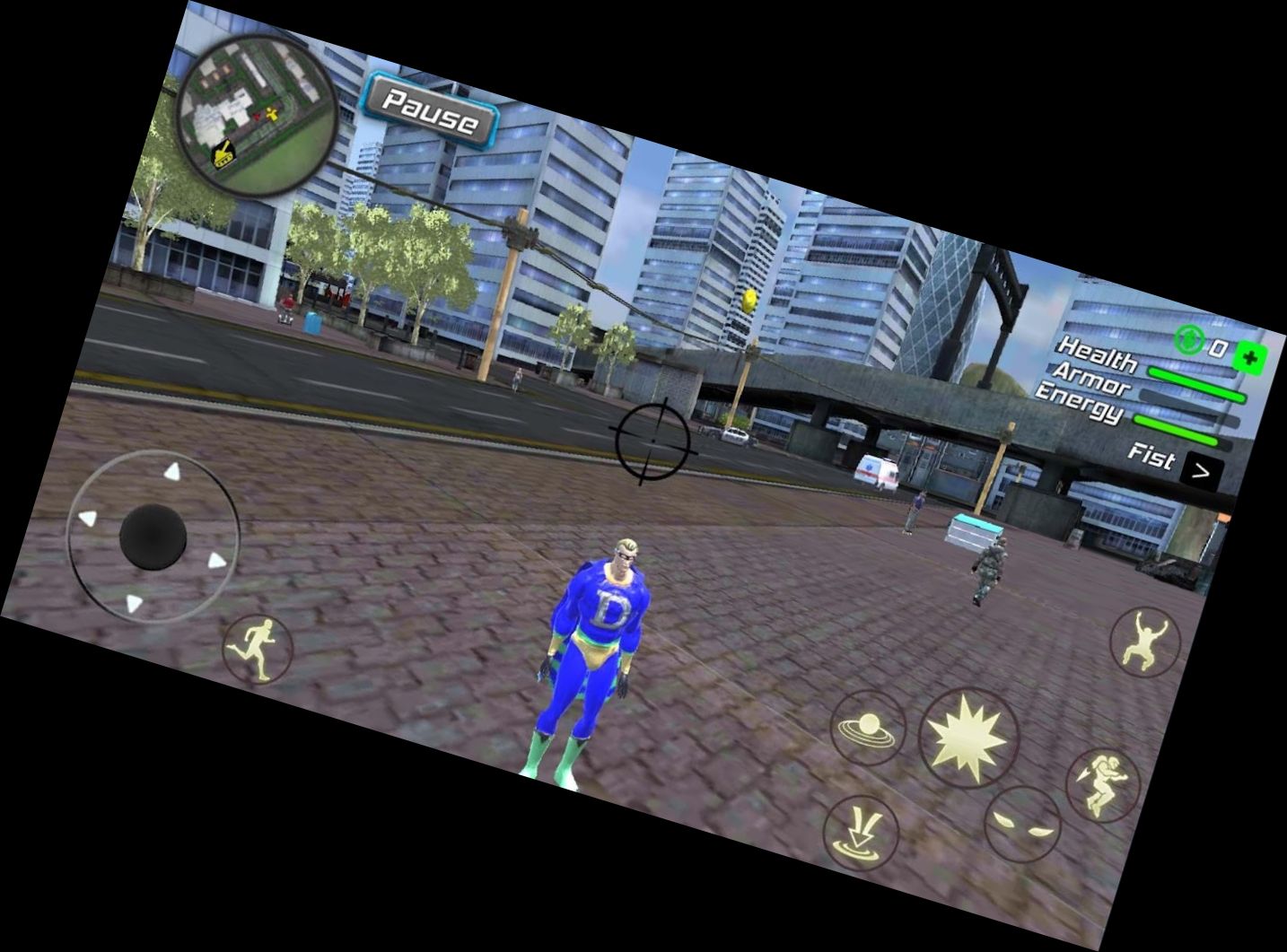 Vegas Guardian: Dollar Crusader Police