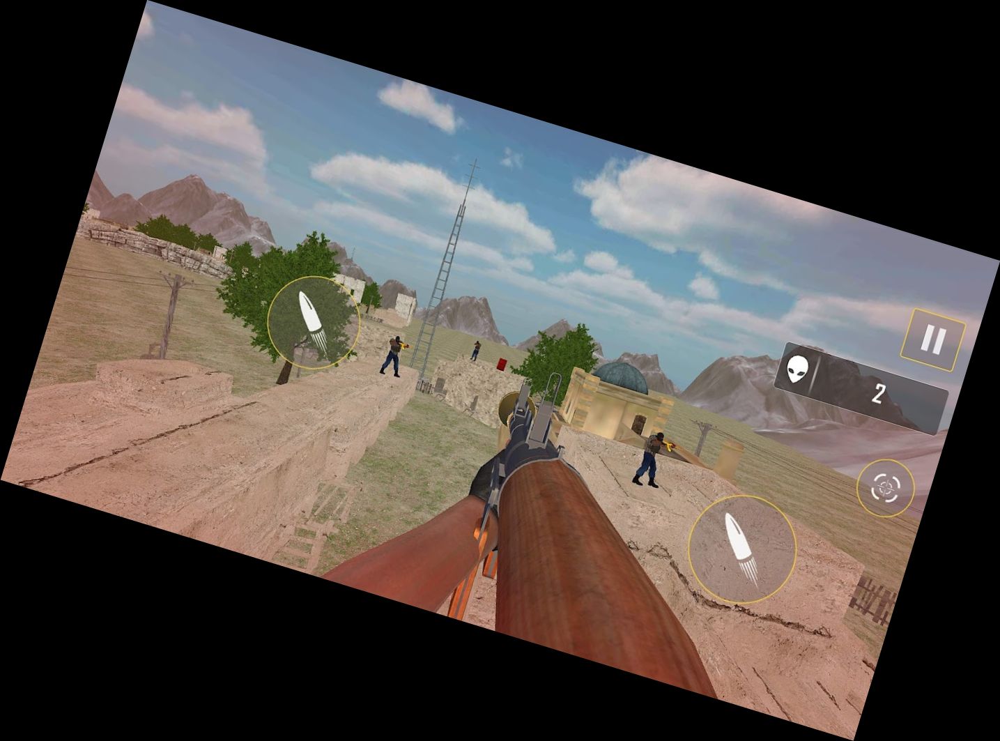 Commando Gun Shooter: First Person Shooter Game