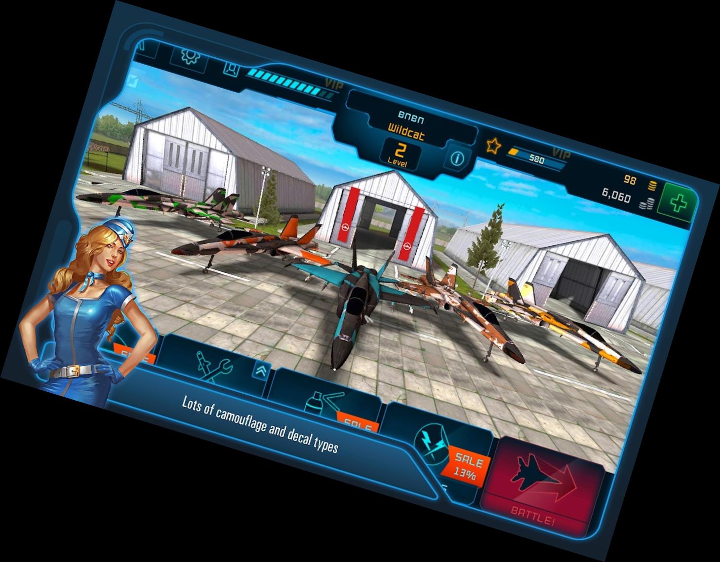 Luftkampf: Kriegsspiele