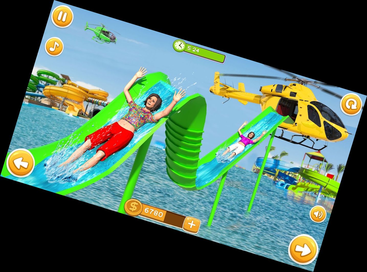 екстремні пригоди на водних горках