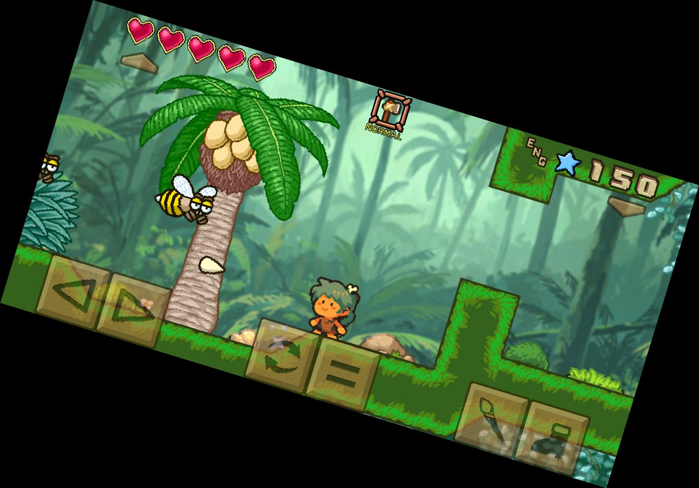 Oath Runner: 2D Platformer Game