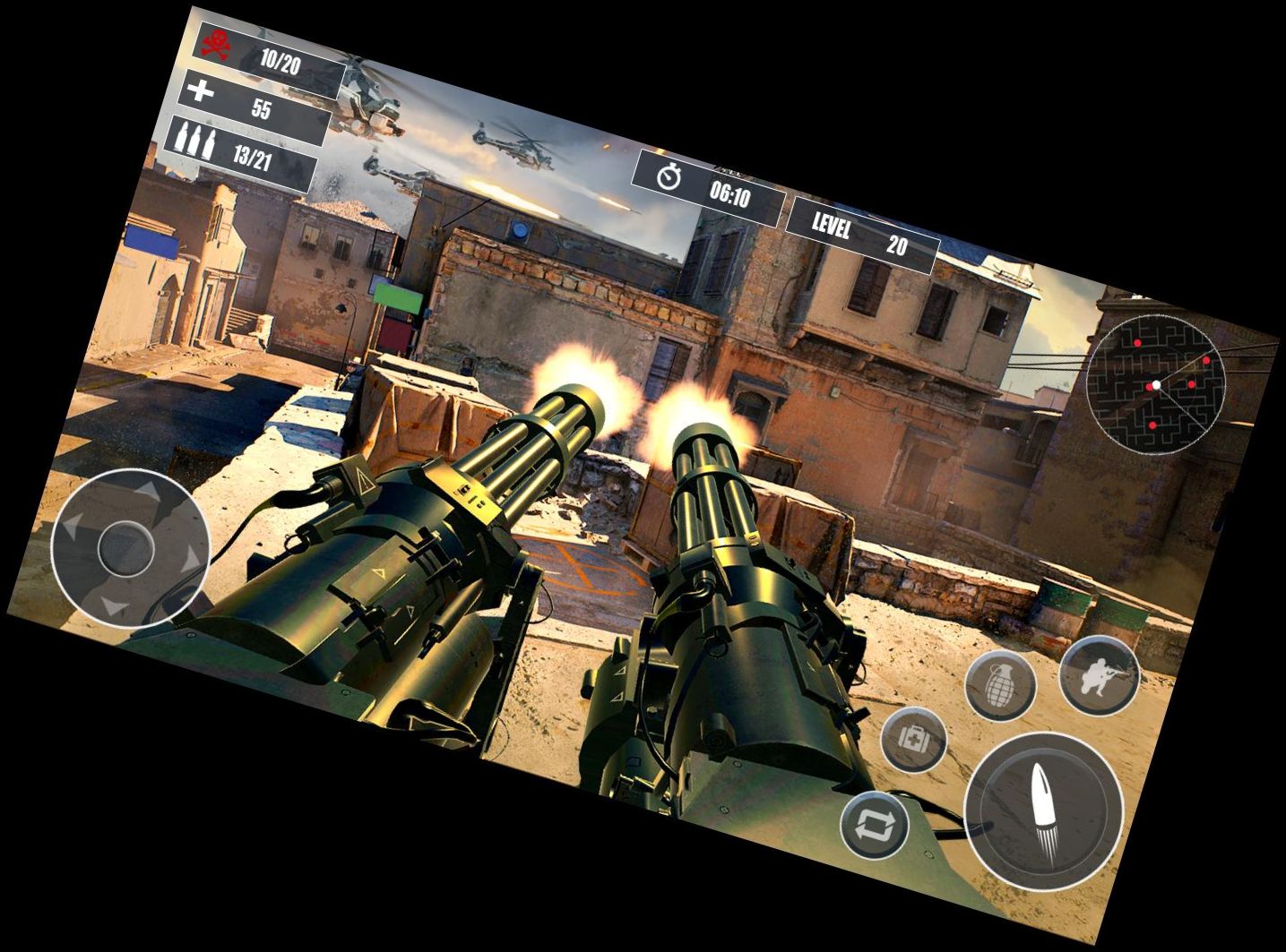 Имитатор Огнестрельного