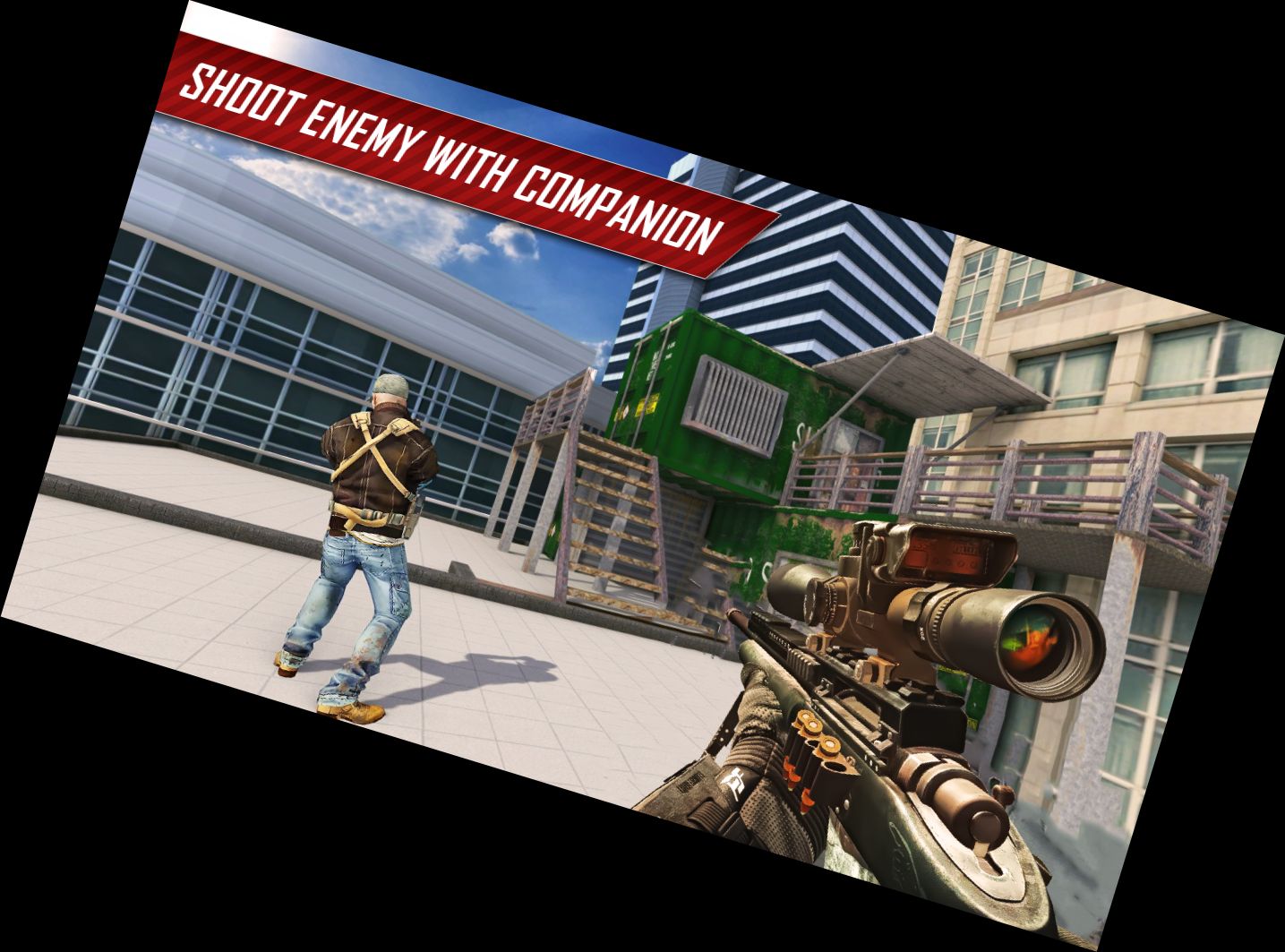 Снайпер еліта: FPS стрілян