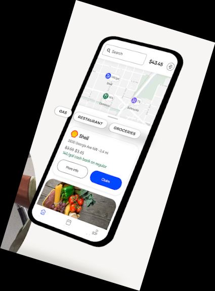 Upside: Cash Back - Gas & Food