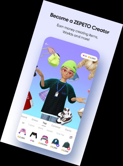 ZEPETO: Avatar, Verbinden & Spielen