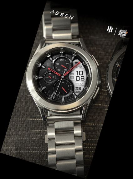 S4U Assen - Hybrid watch face