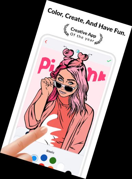 Цветной Поп - Весёлые Игры по Раскраске