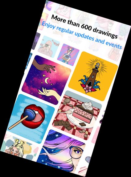 Farben-Pop - Lustige Mal-Spiele