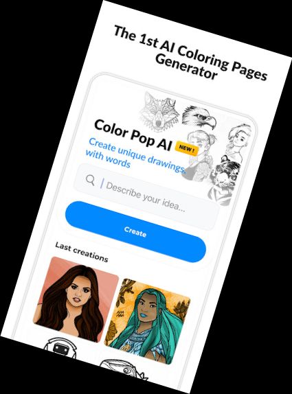 Color Pop - Divertidos Juegos de Colorear