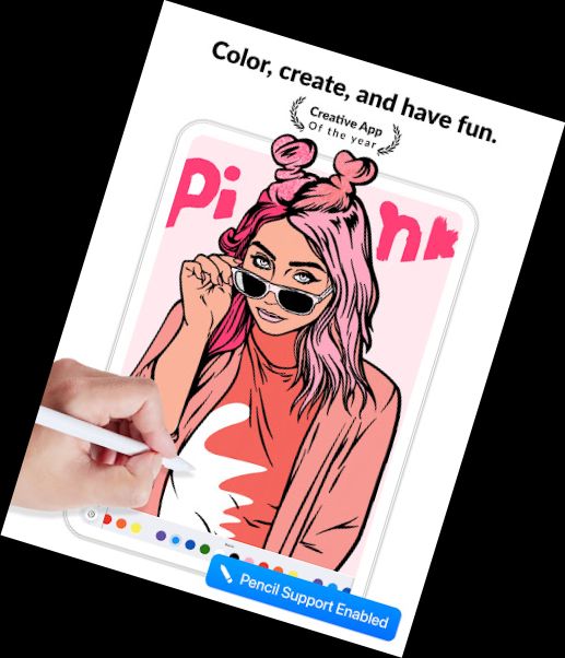 Farben-Pop - Lustige Mal-Spiele