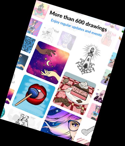 Цветной Поп - Весёлые Игры по Раскраске