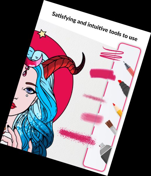 Цветной Поп - Весёлые Игры по Раскраске