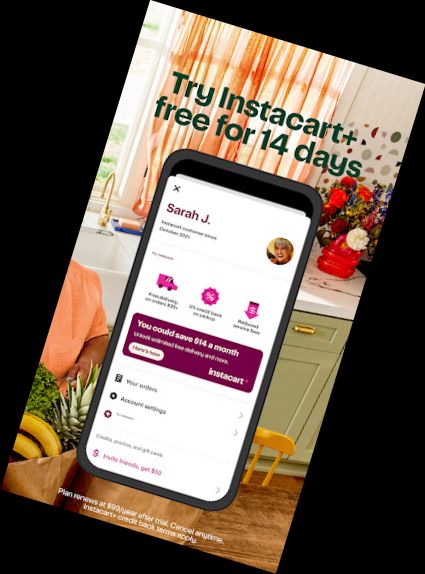 Instacart: Доставка еды сегодня