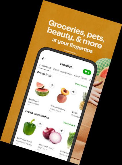 Instacart: Lebensmittel-Lieferung heute