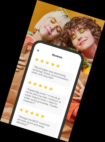 Instacart: Доставка їжі сьогодні