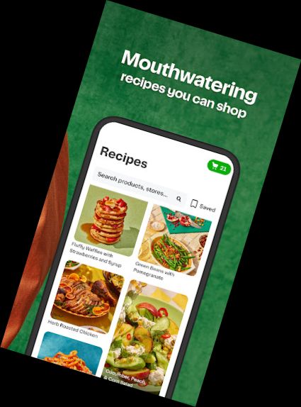 Instacart: Lebensmittel-Lieferung heute