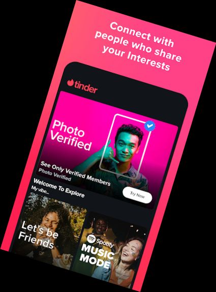 Tinder Dating App: Chat & Date