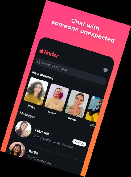 Tinder Dating App: Chatten & Dates