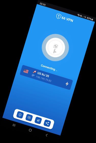 66 VPN: Rápido, Seguro y Simple