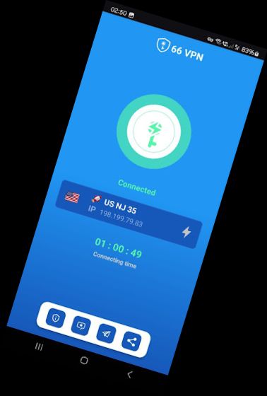 66 VPN: Rápido, Seguro y Simple
