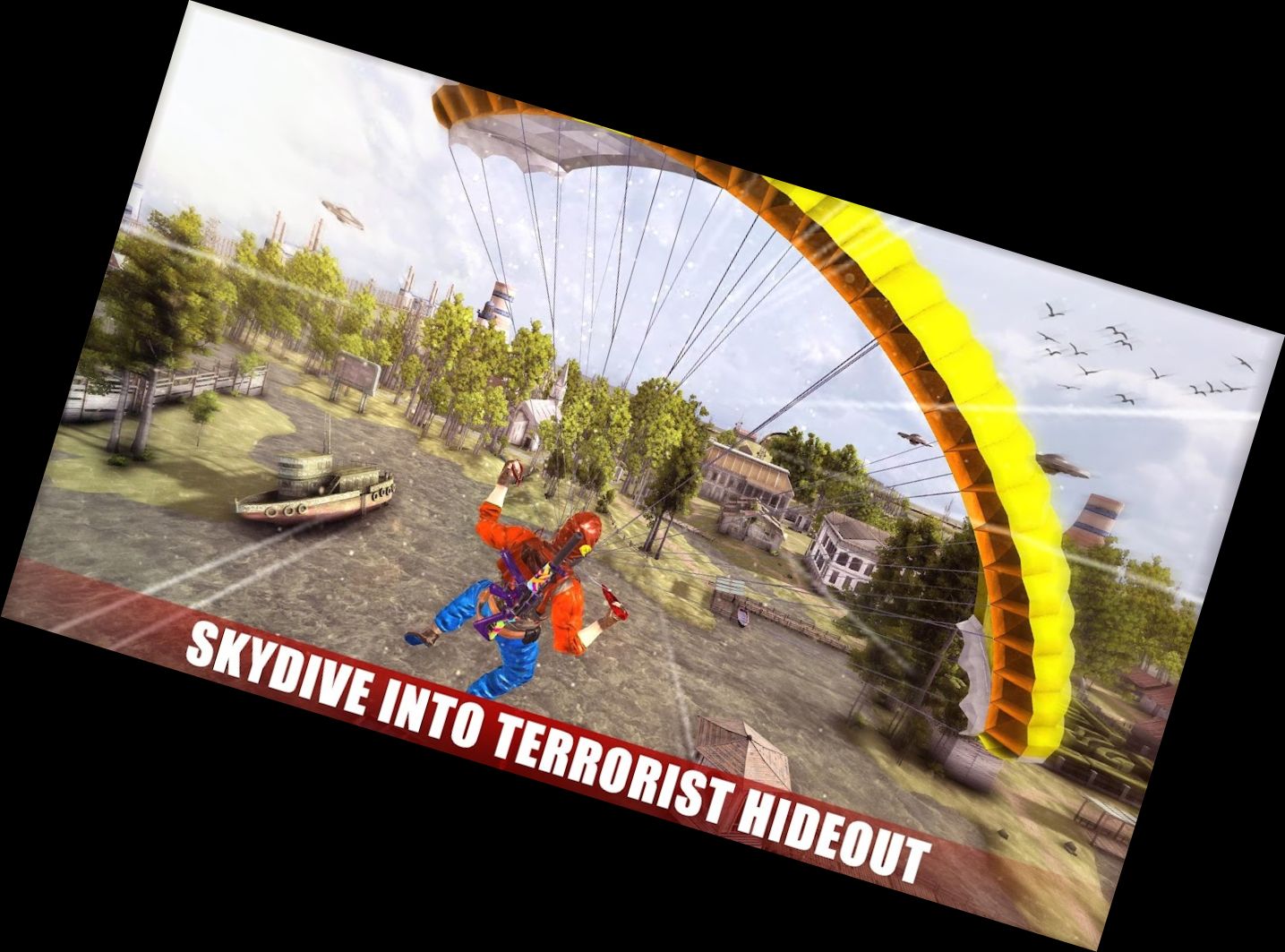 Снайперская стрельба - Командо I