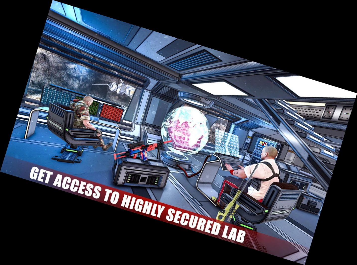 Снайперская стрельба - Командо I