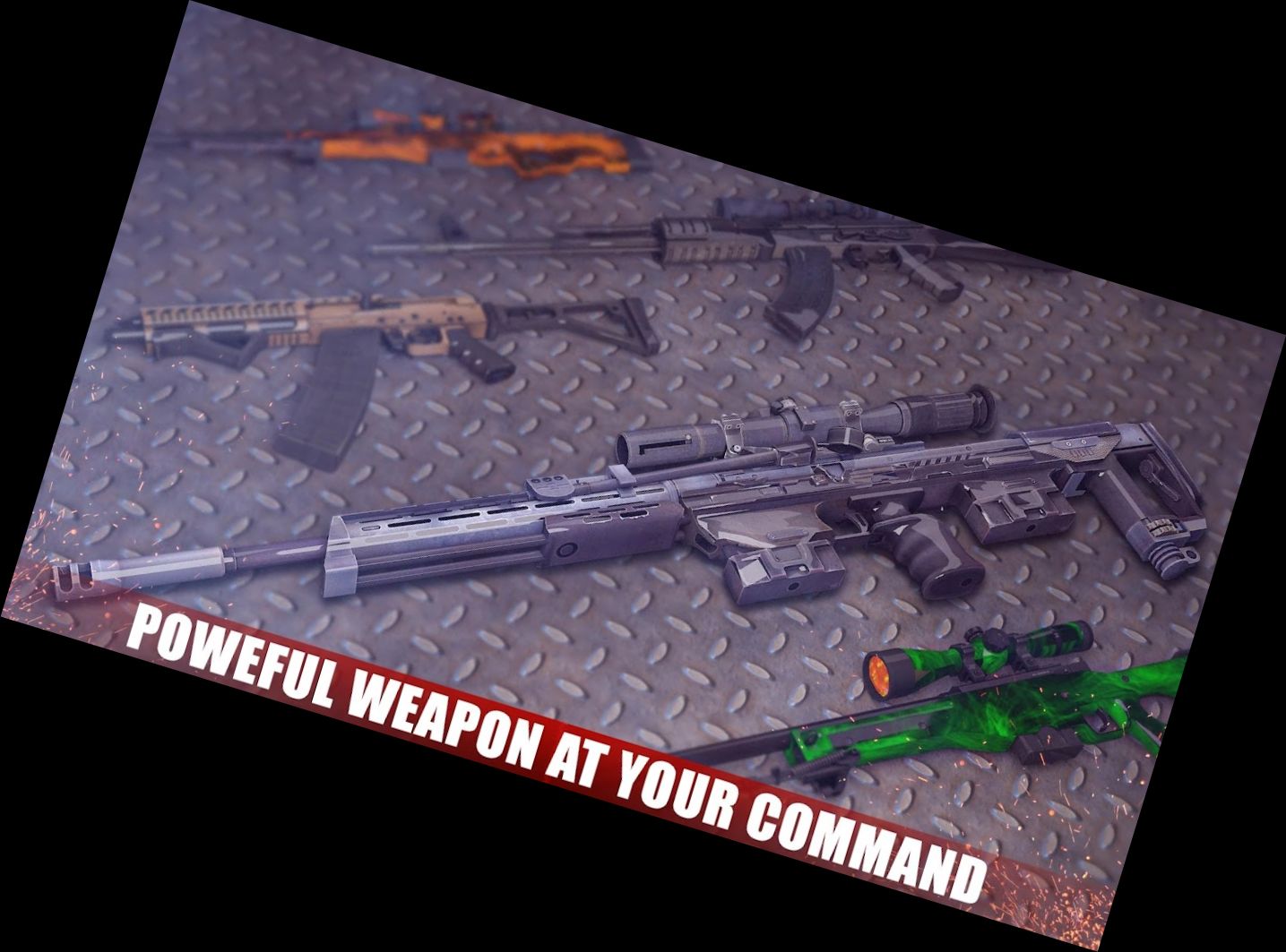 Снайперская стрельба - Командо I