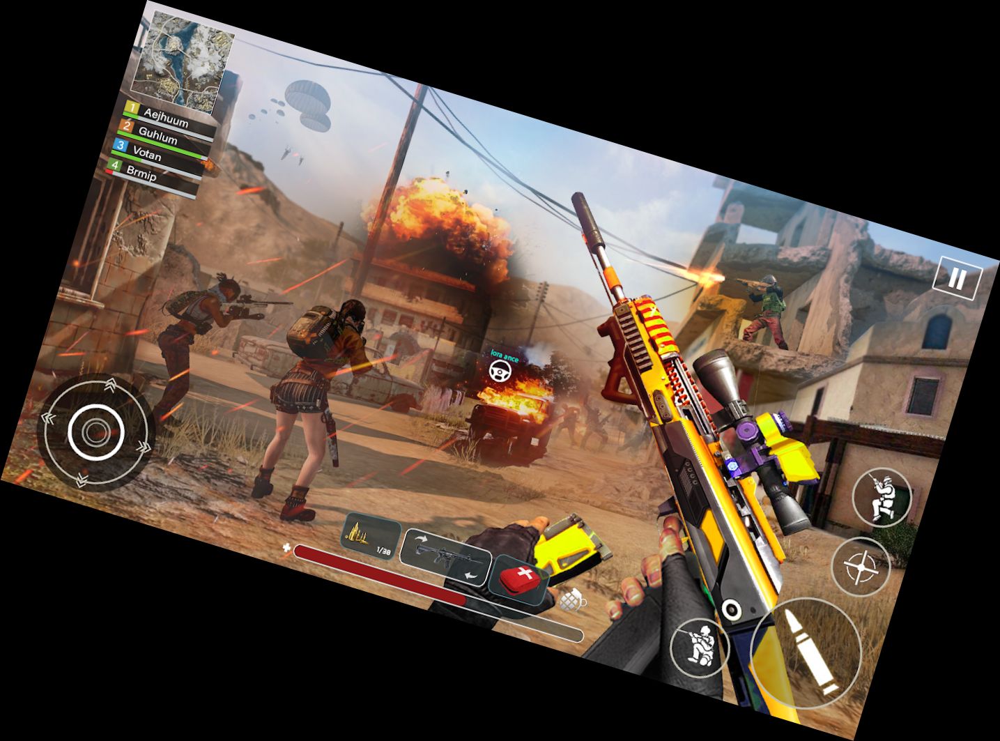 Специальные Операции: Стр