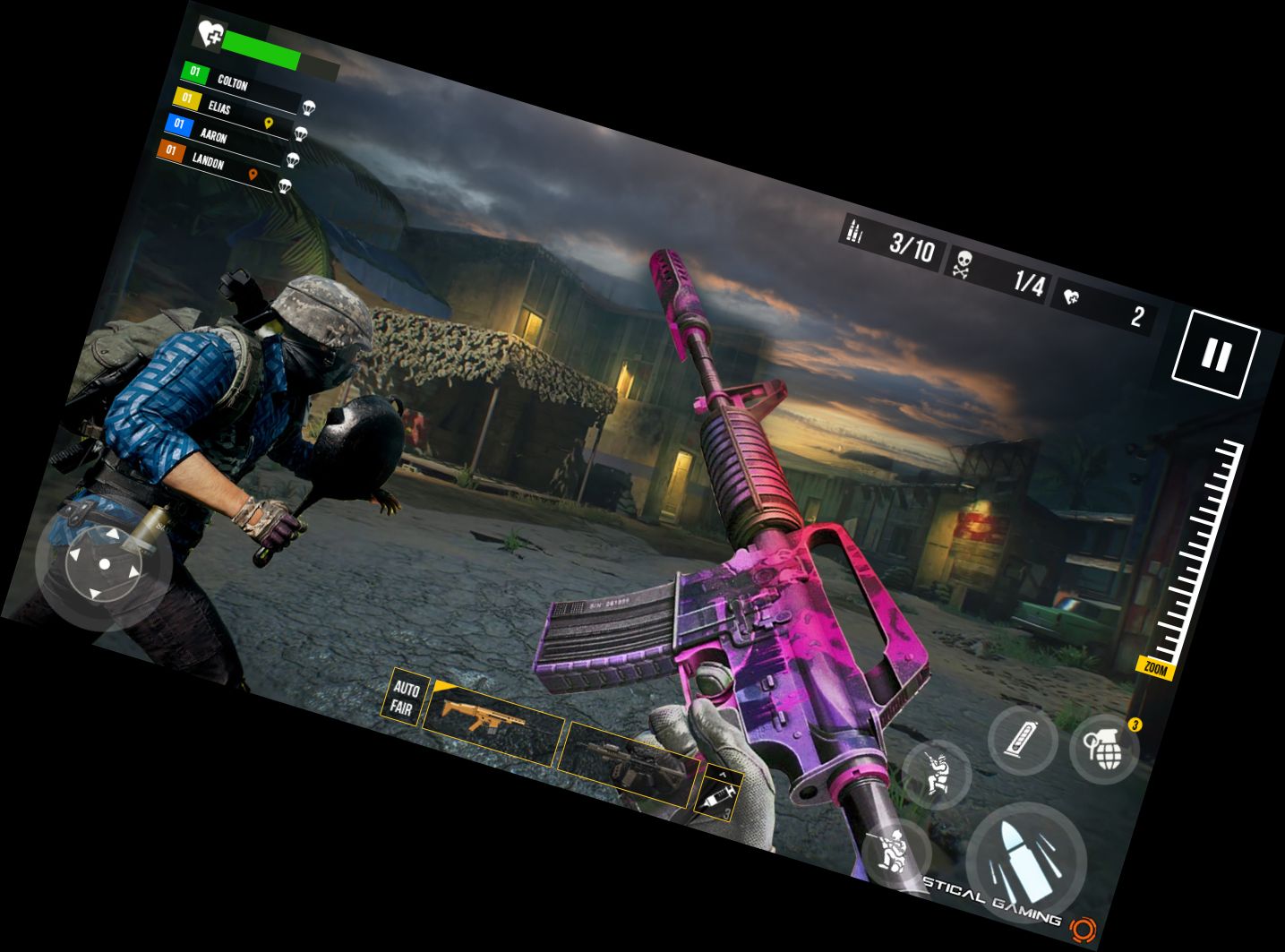 Спецназ: Бойова стрільба