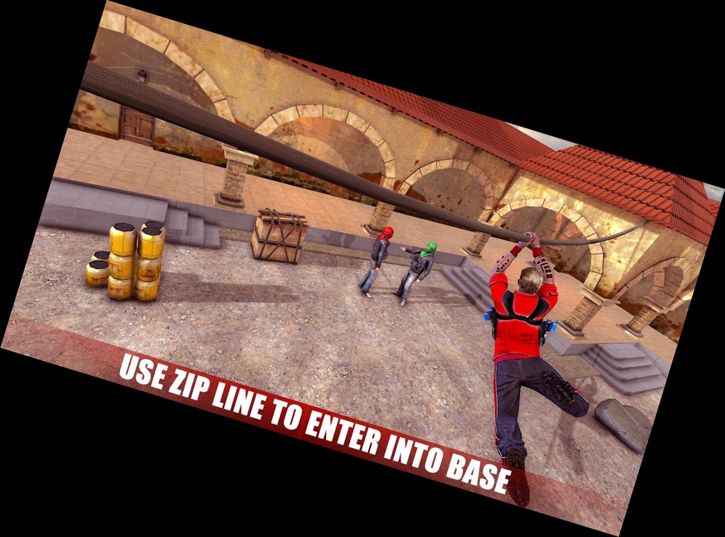 Снайперская стрельба - Командо I