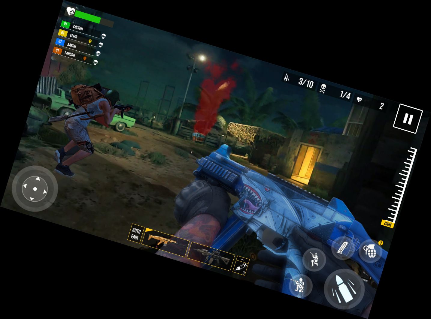 Spezialeinheiten: Ego-Shooter