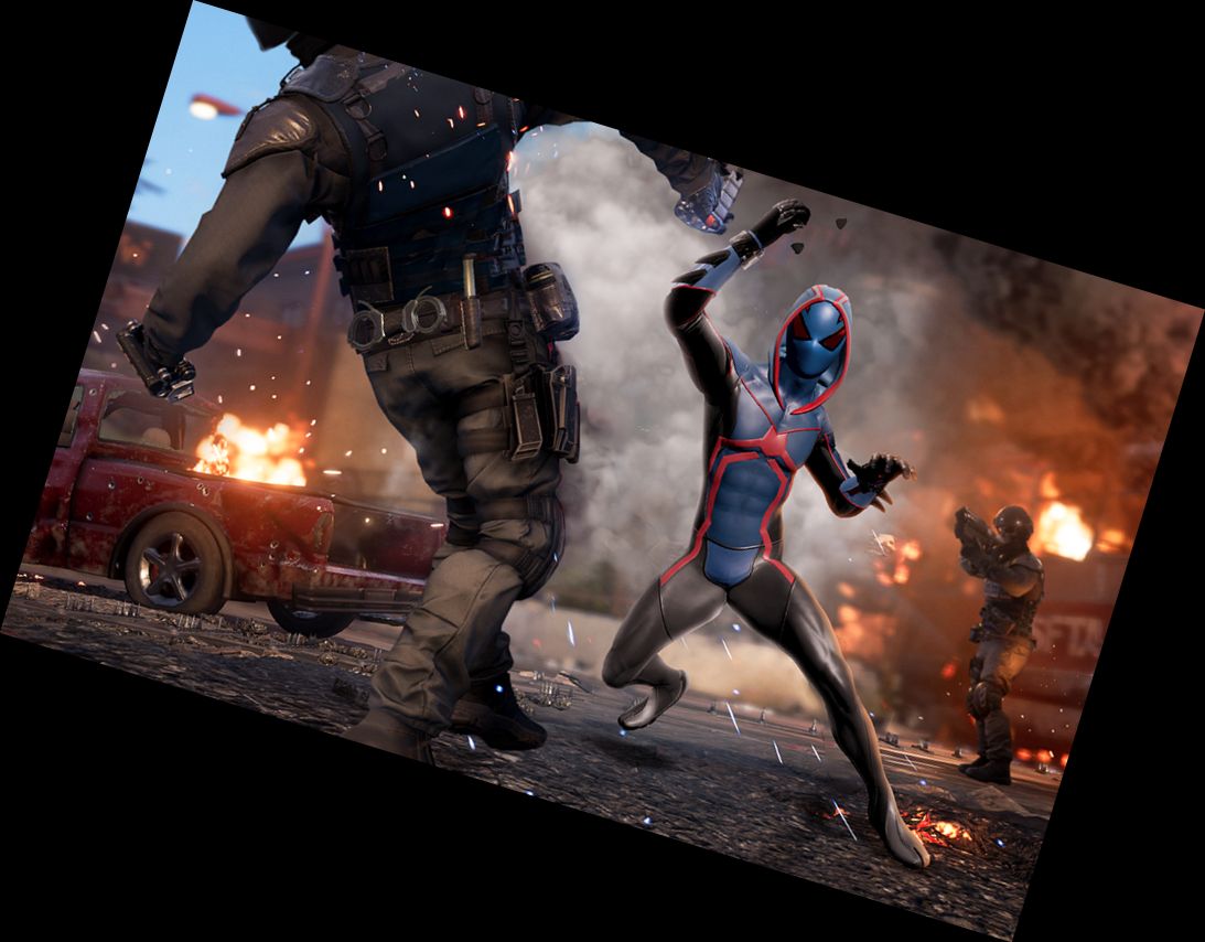 Герой-Паук: Преступление