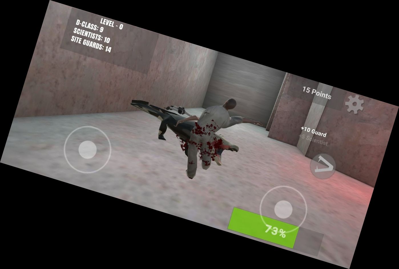 Буйство SCP-682