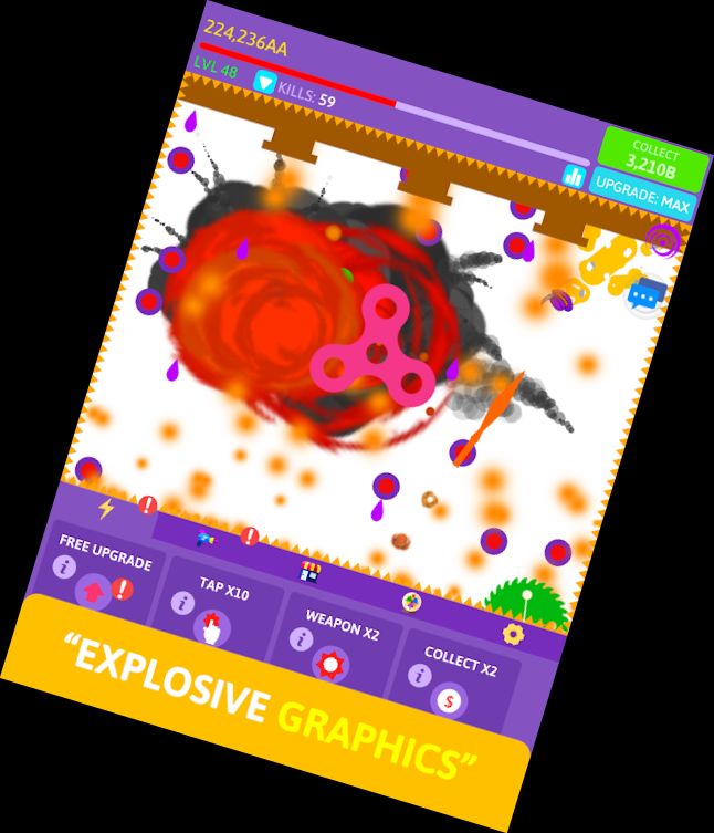 Beat Stickman: Unendliche Klone