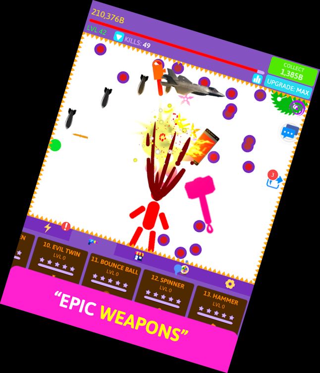 Stickman Beat: Endless Duplicates