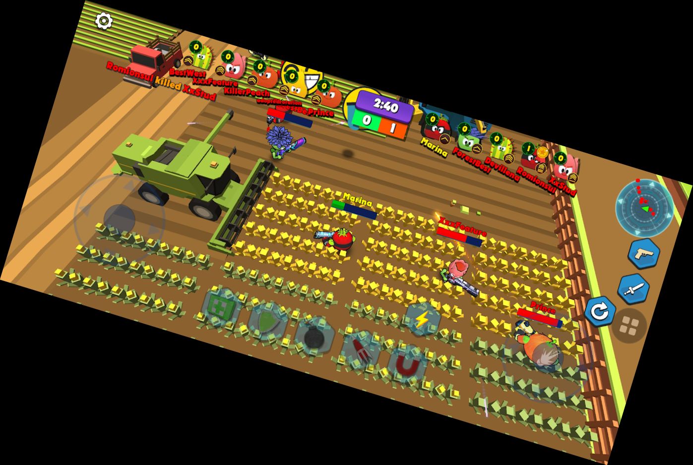 Битва Рослин