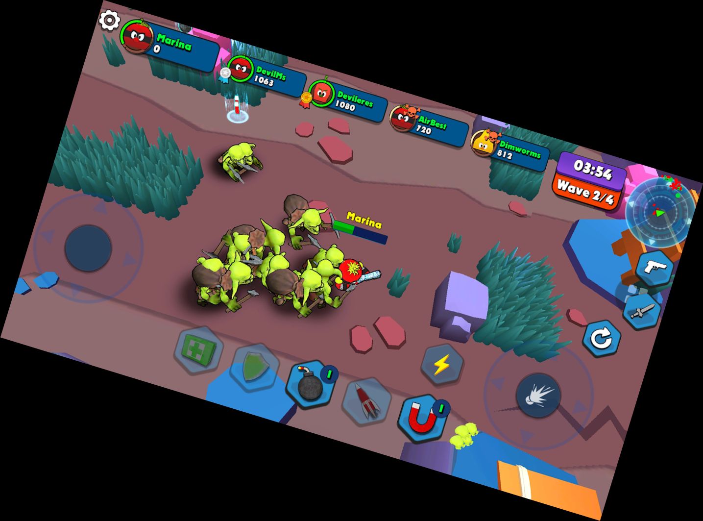 Битва Рослин