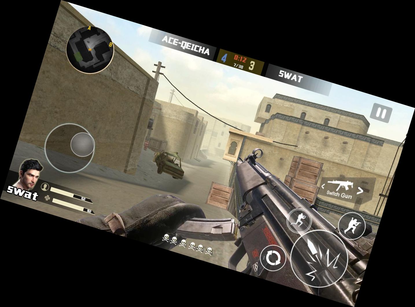 Выстрел Удар